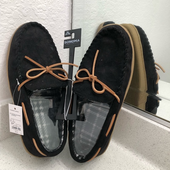 Men’s Sonoma Goods For Life Comfort Cushion Slippers. Brand new. NWT. XL (12-13) - Picture 10 of 13